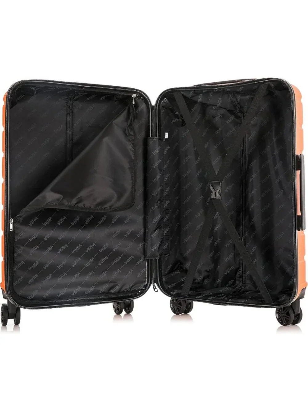 Durable Lightweight 20-Inch Hardshell Spinner Luggage | Travel Bag with Handle